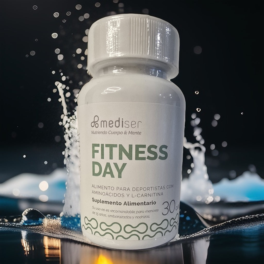 🔥 Fitness Day: Tu mejor aliado para un pre-entreno explosivo 💪⚡
