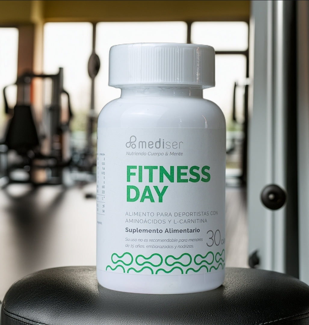 🔥 Fitness Day: Tu mejor aliado para un pre-entreno explosivo 💪⚡
