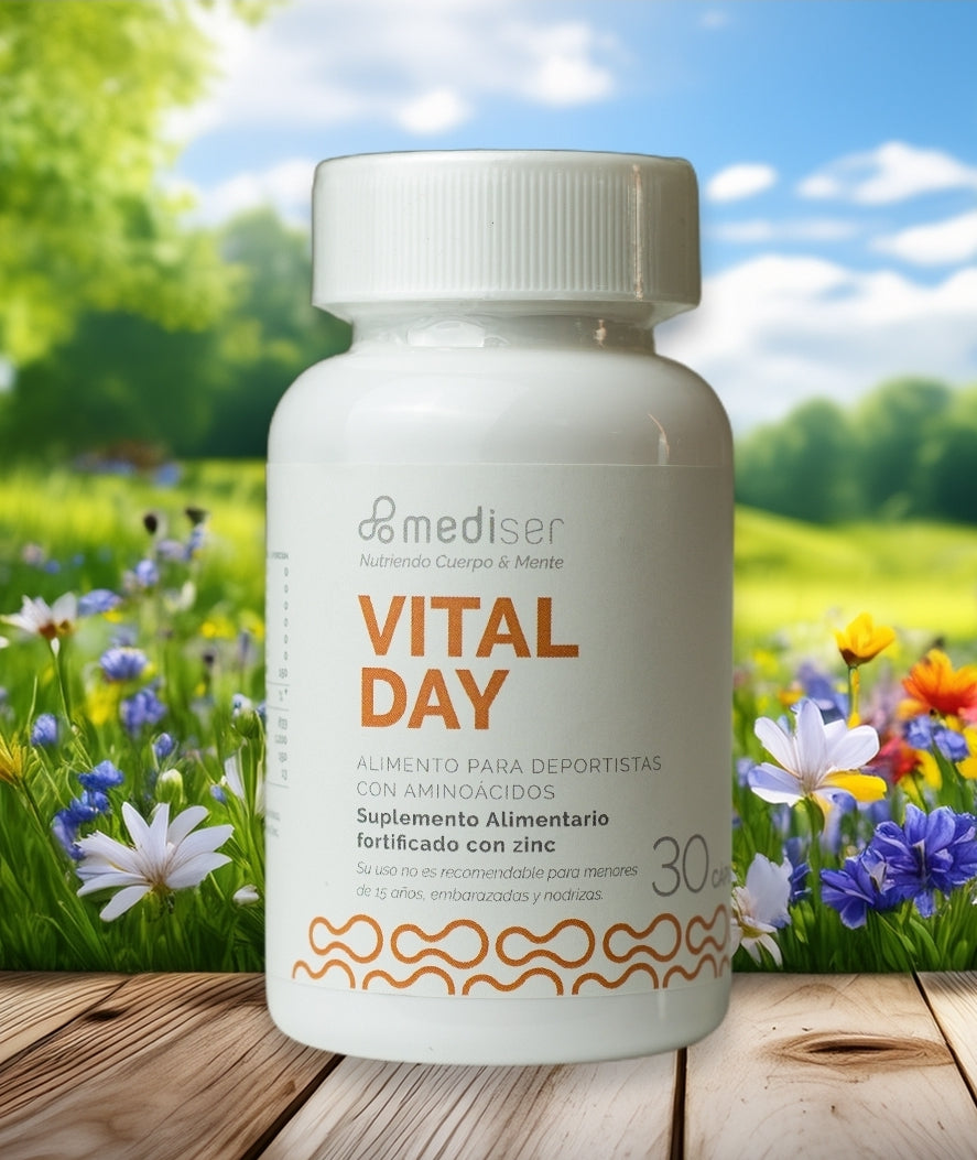 🌟 Vital Day: Tu fuente de energía y bienestar 🌟