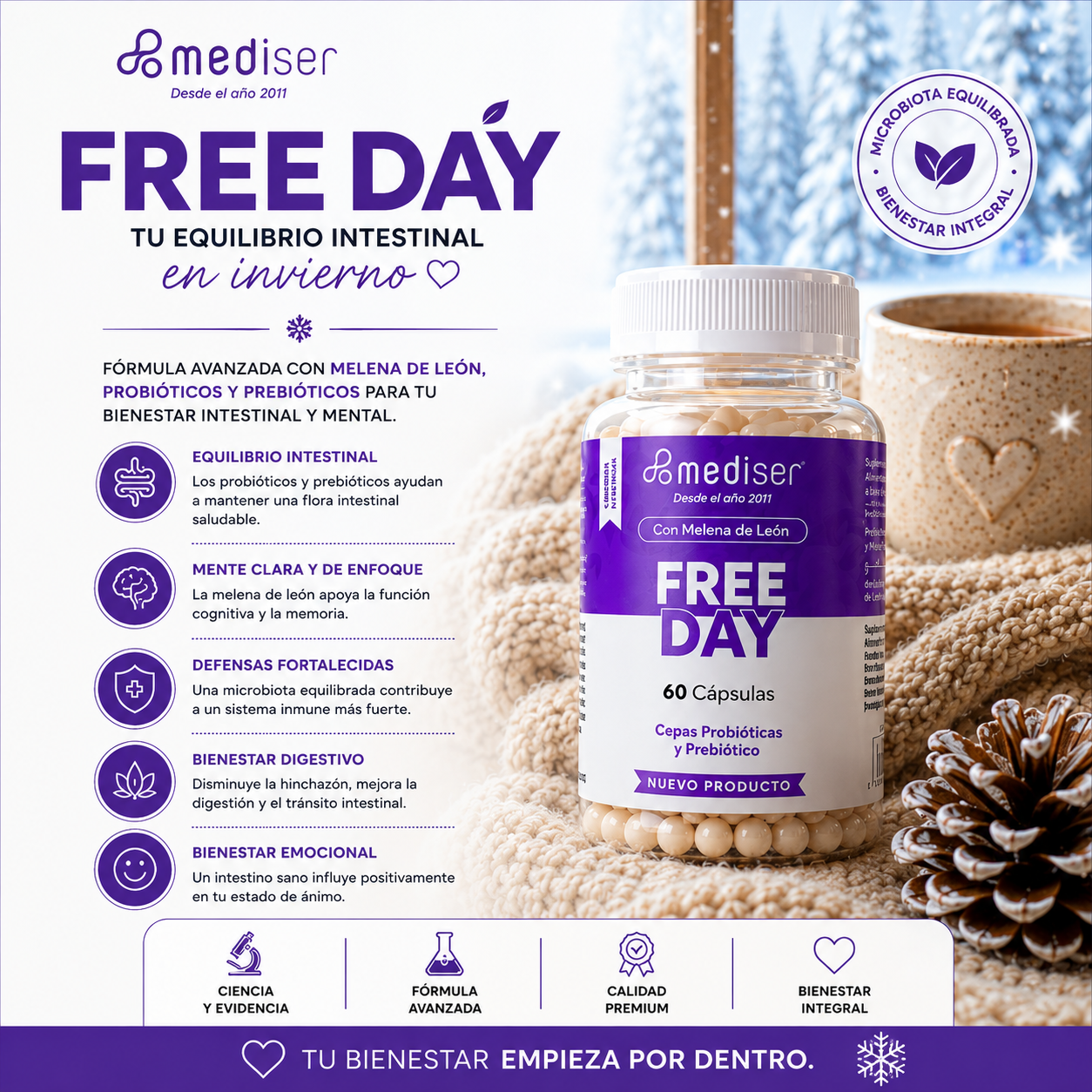 FREEDAY: La vitamina que revoluciona tu bienestar ✨