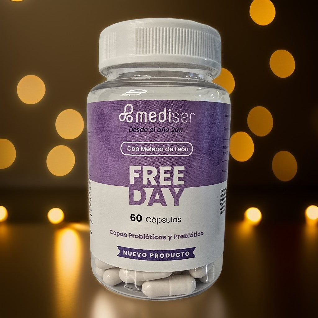 FREEDAY: La vitamina que revoluciona tu bienestar ✨