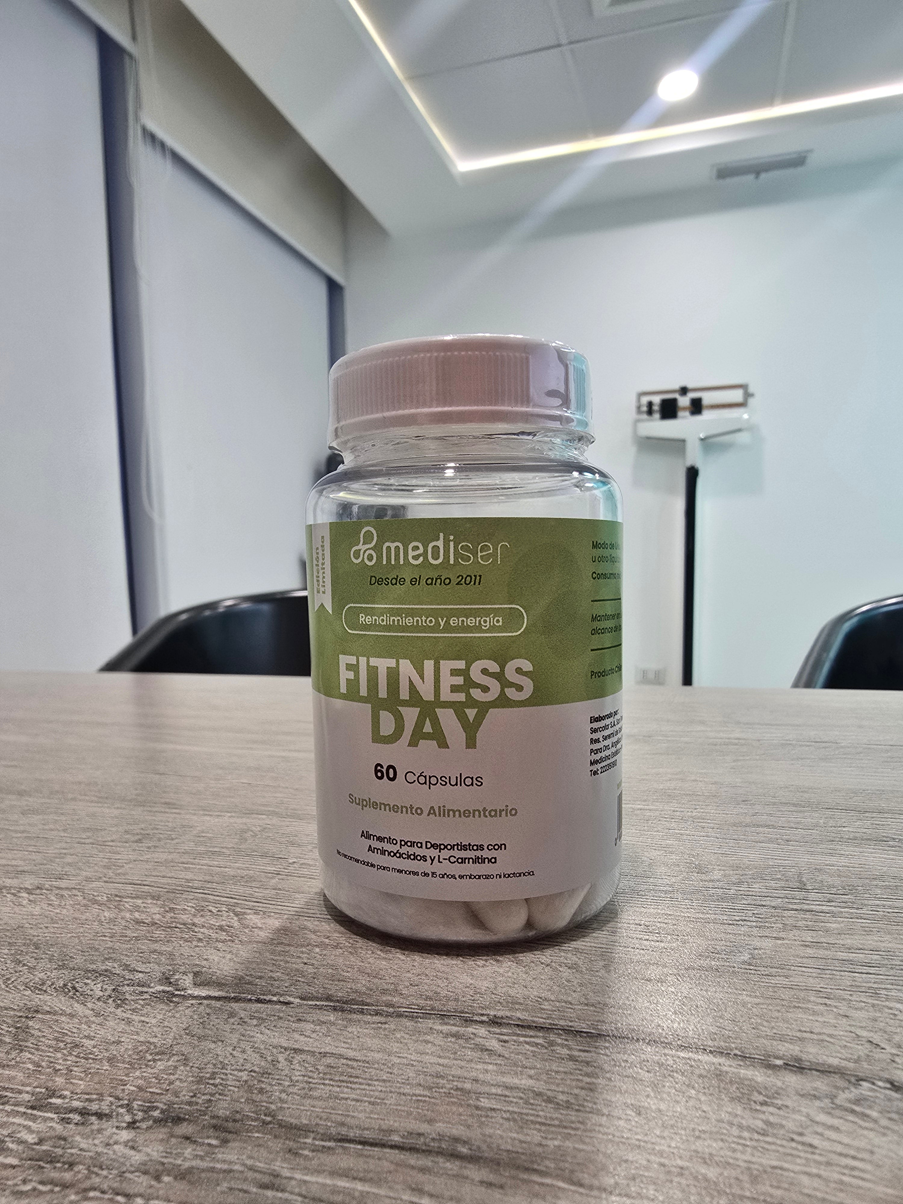 Fitness Day vitaminas  EDICION LIMITADA  PROMO SAN VALENTIN