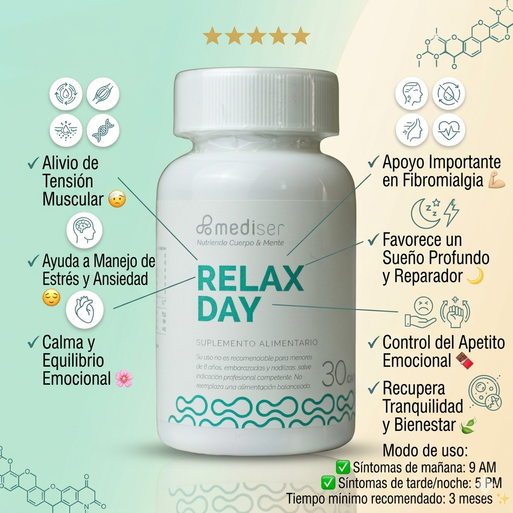 🌿 ¡Descubre la tranquilidad y el equilibrio con Relax Day! 🌿
