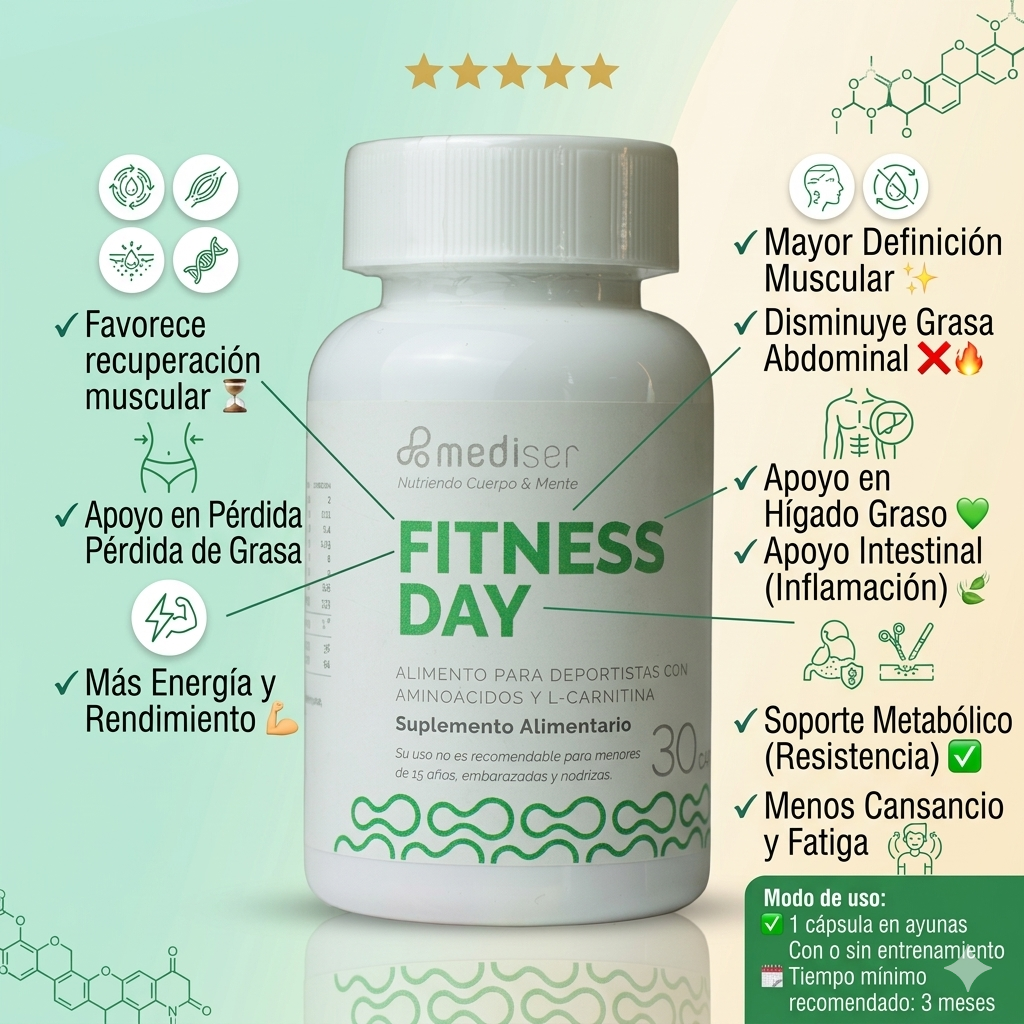 🔥 Fitness Day: Tu mejor aliado para un pre-entreno explosivo 💪⚡