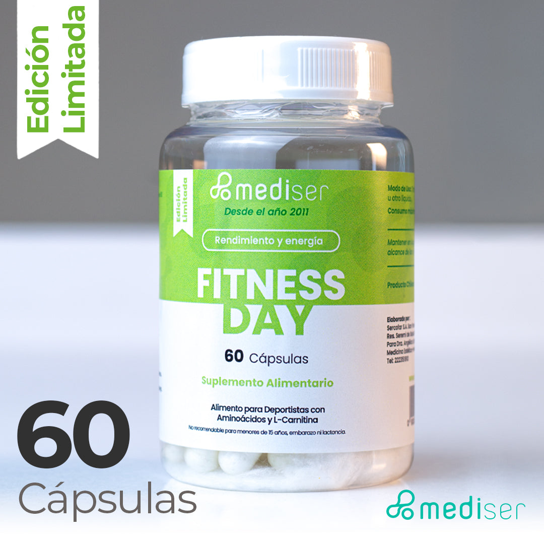 Fitness Day vitaminas  EDICION LIMITADA