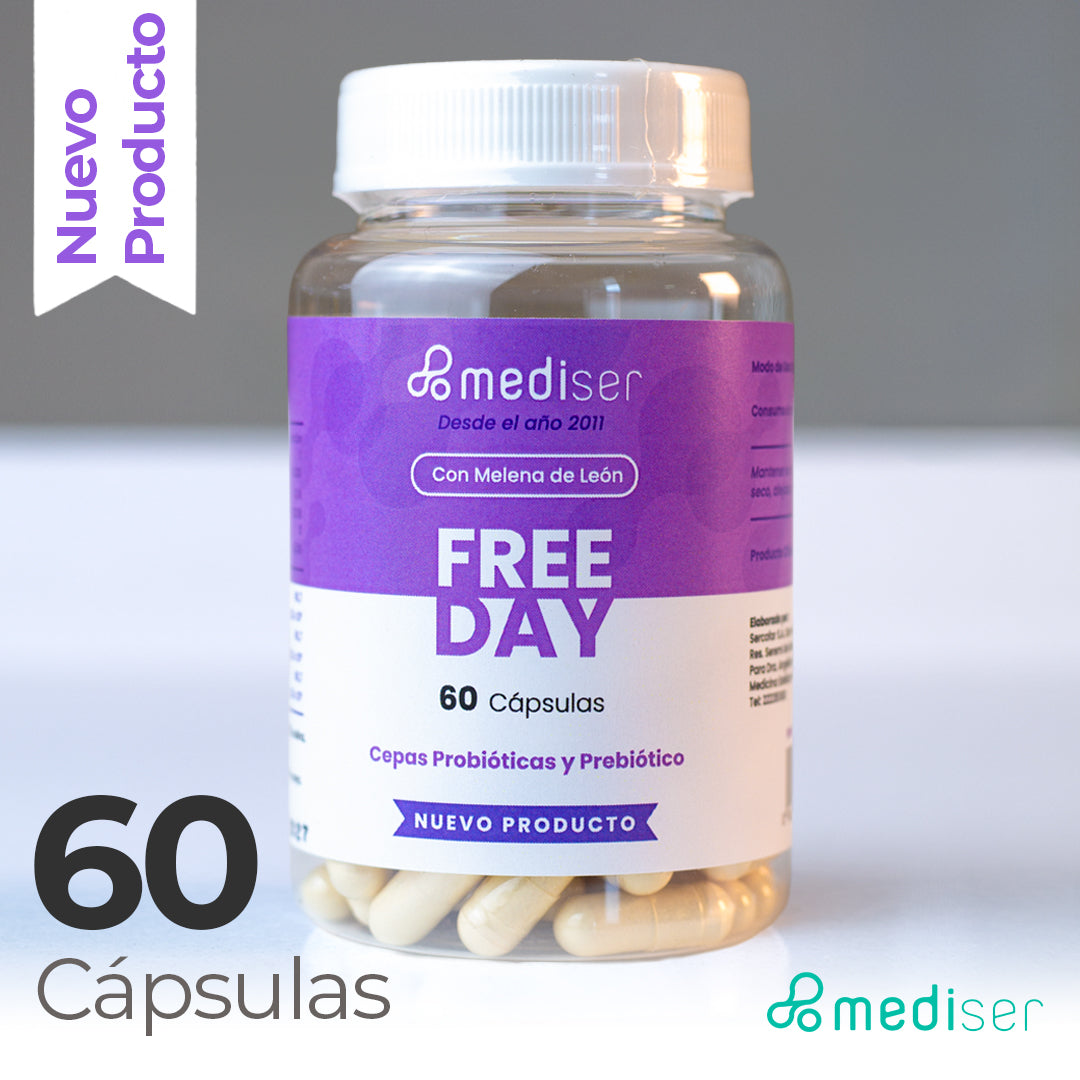 FREEDAY: La vitamina que revoluciona tu bienestar ✨