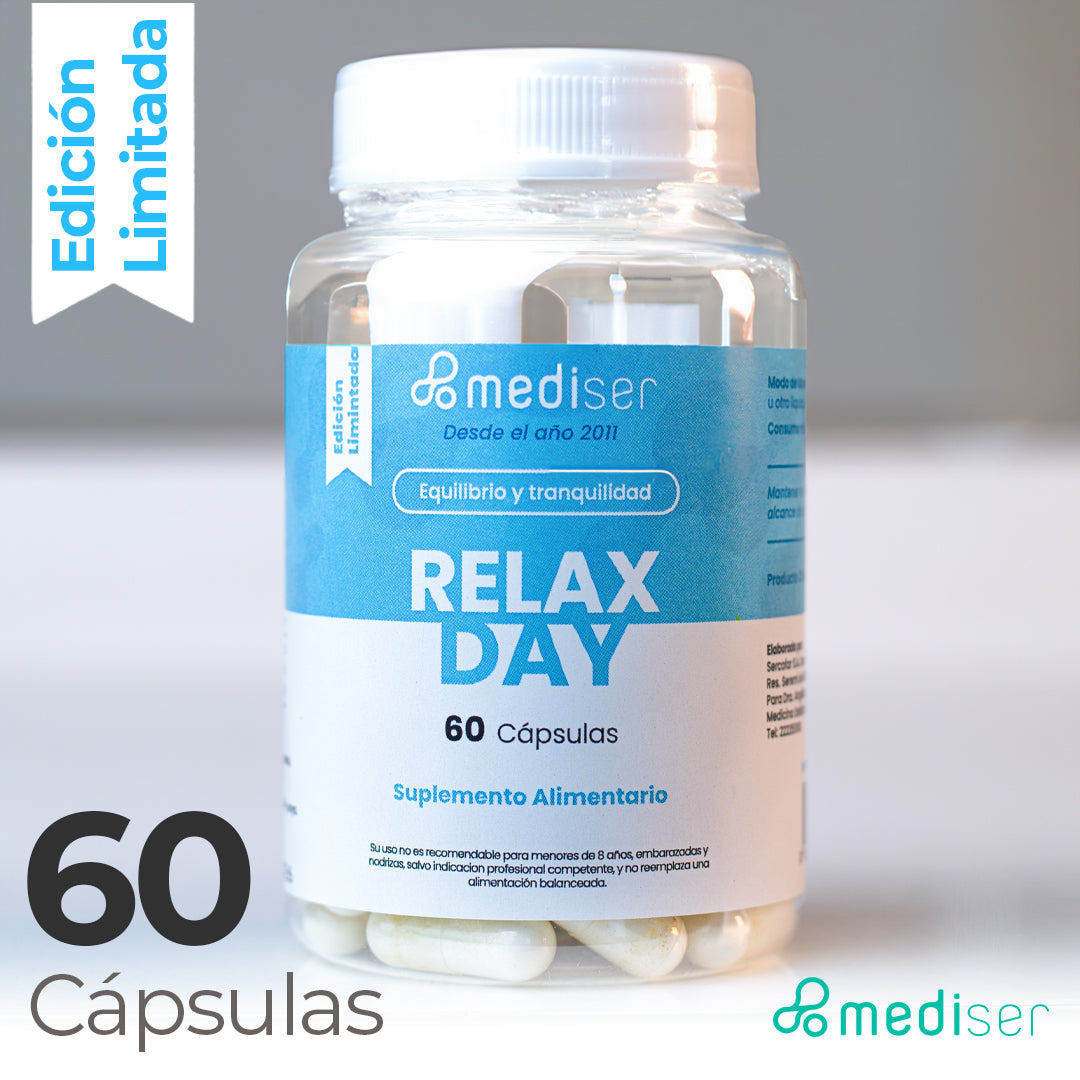Relax Day Vitaminas EDICION LIMITADA