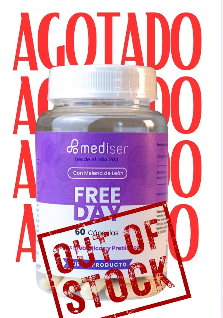 FREEDAY: La vitamina que revoluciona tu bienestar ✨