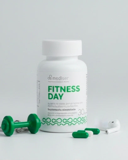 🔥 Fitness Day: Tu mejor aliado para un pre-entreno explosivo 💪⚡