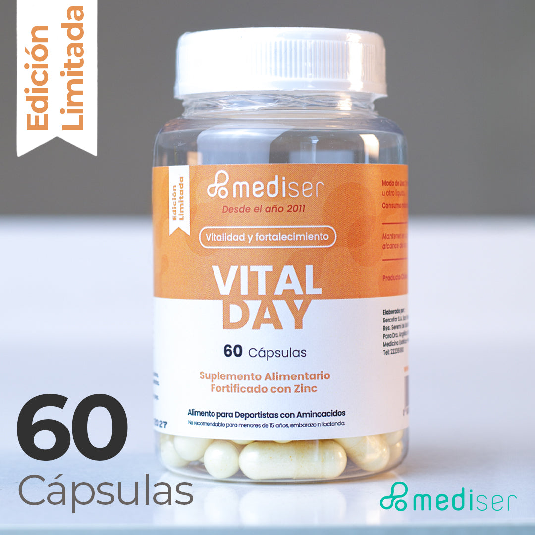 Vital Day Vitaminas EDICION LIMITADA