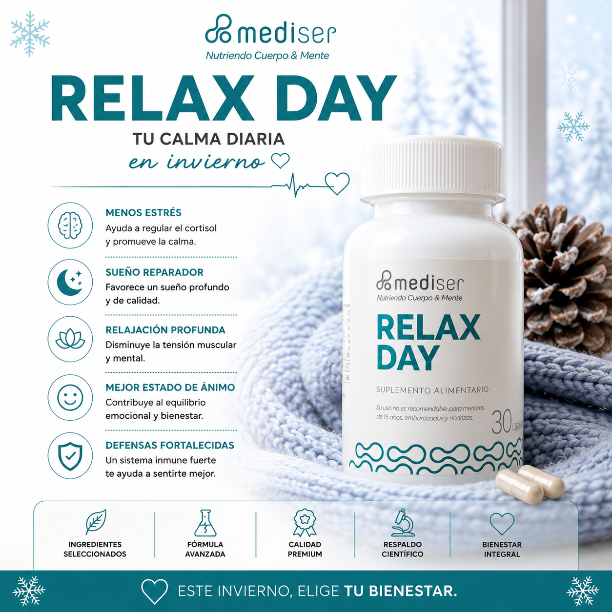 🌿 ¡Descubre la tranquilidad y el equilibrio con Relax Day! 🌿