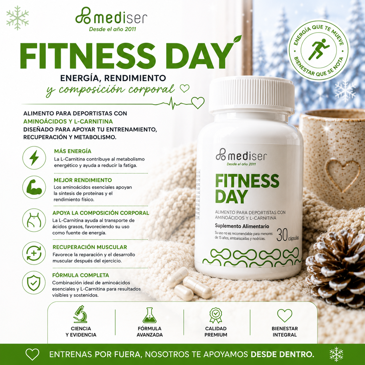 🔥 Fitness Day: Tu mejor aliado para un pre-entreno explosivo 💪⚡